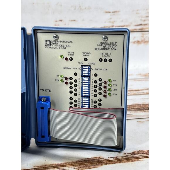 International Data Science Pocket BERT Model 62 (Bit Error Rate Tester) - Picture 3 of 4